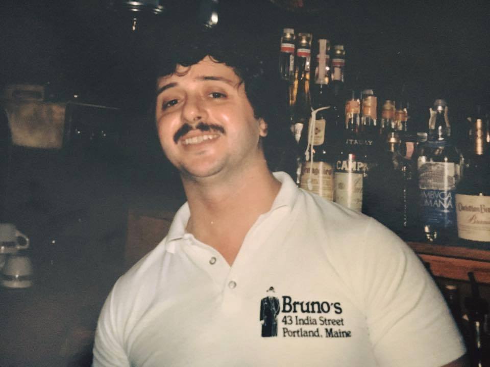 Bob Napolitano in the 1980's
