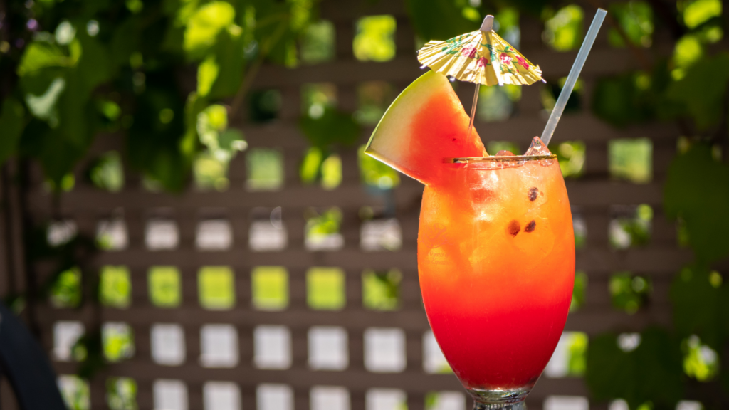 Cheers! It’s Time for Drinks on the Patio