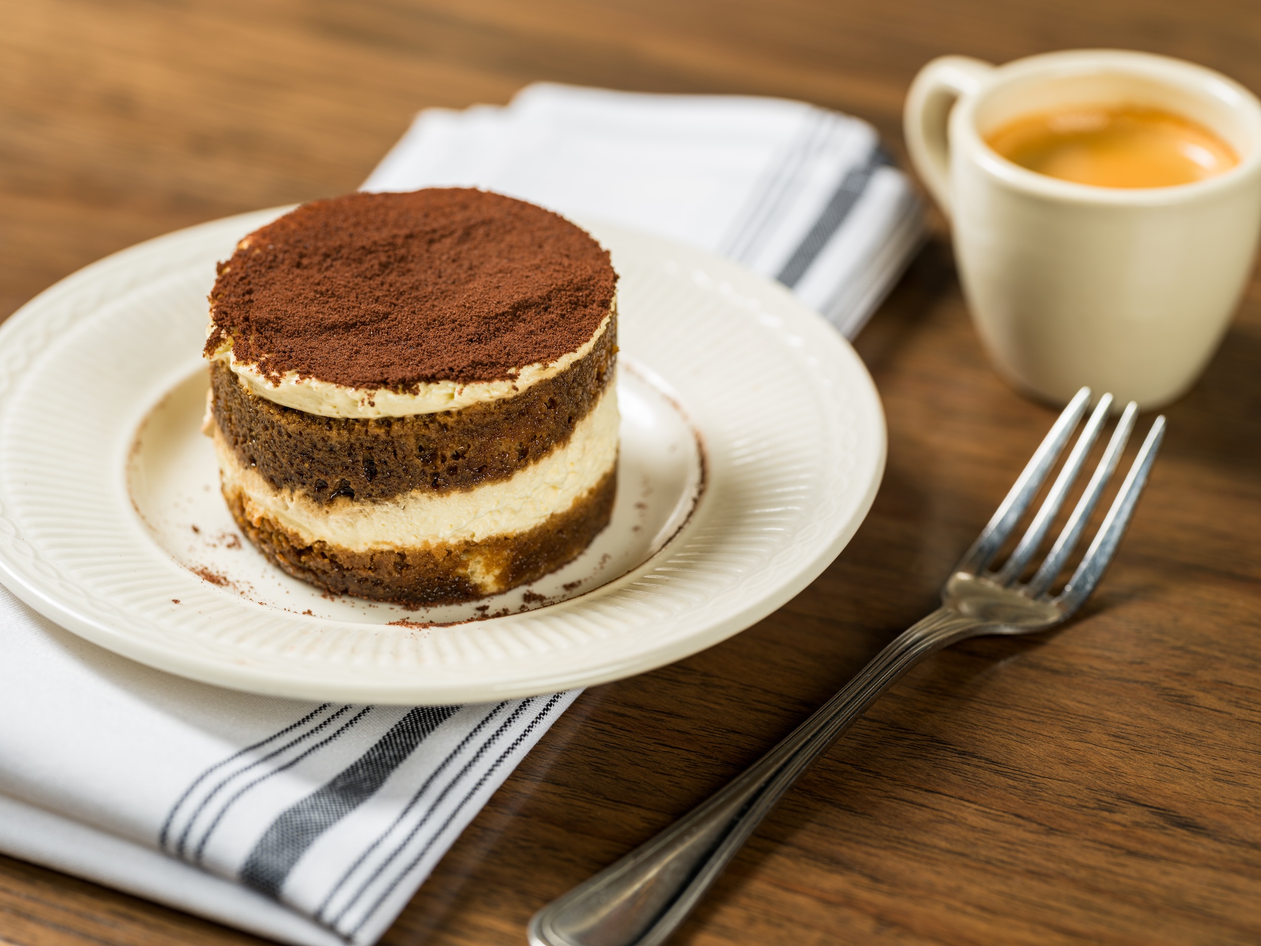 Tiramisu at Bruno's