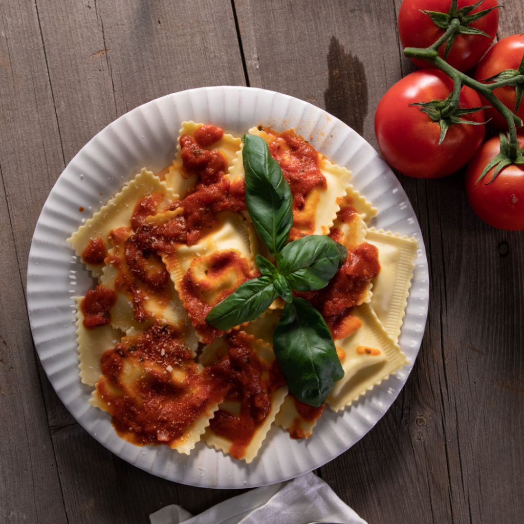 Bruno's Holiday Meals ideas - Bruno's ravioli 