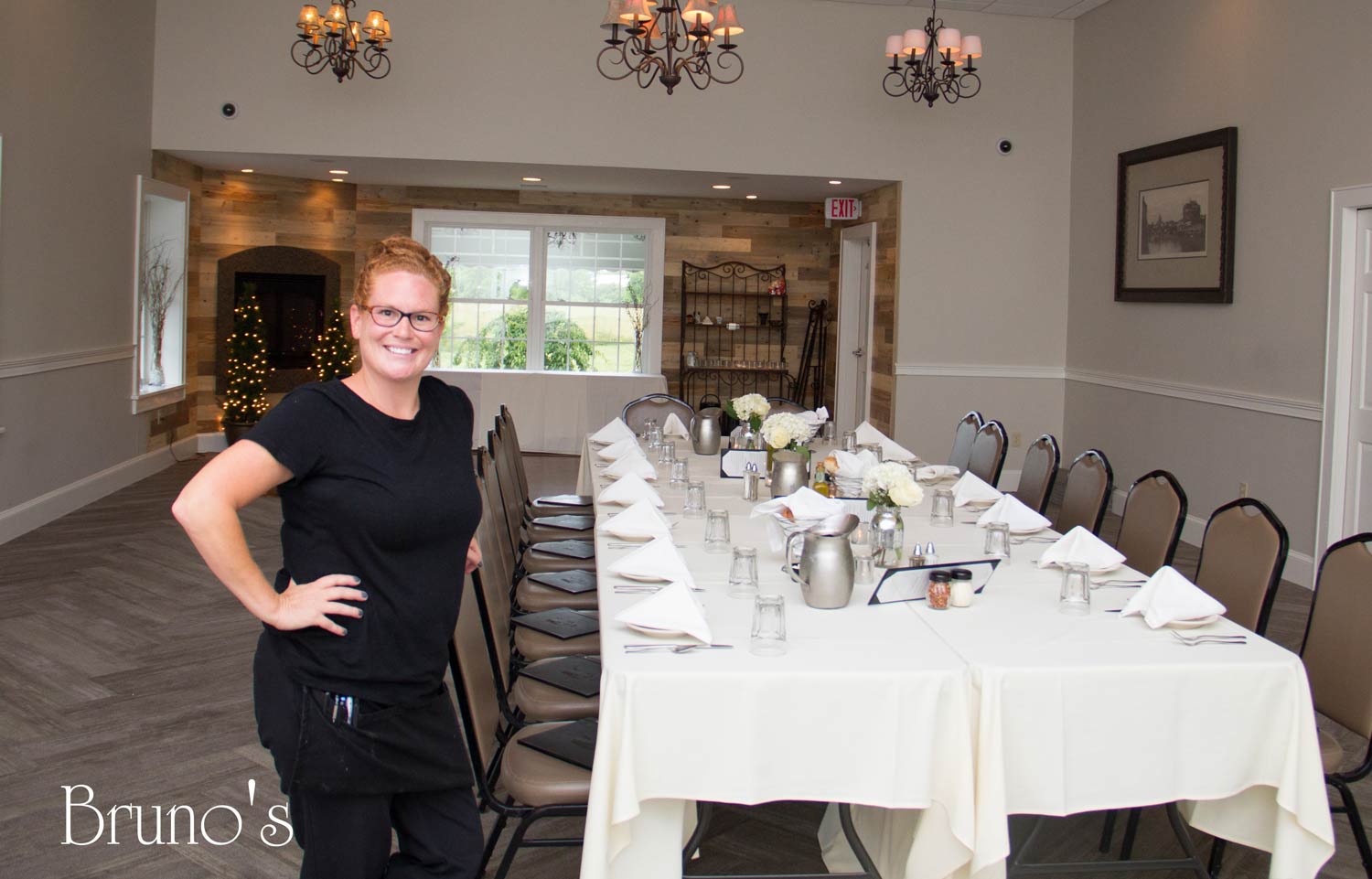 Kelly-Cadorette Bruno's Banquet Hall