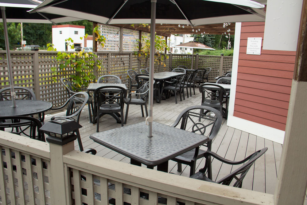 Bruno's Restaurant Outdoor Patio
