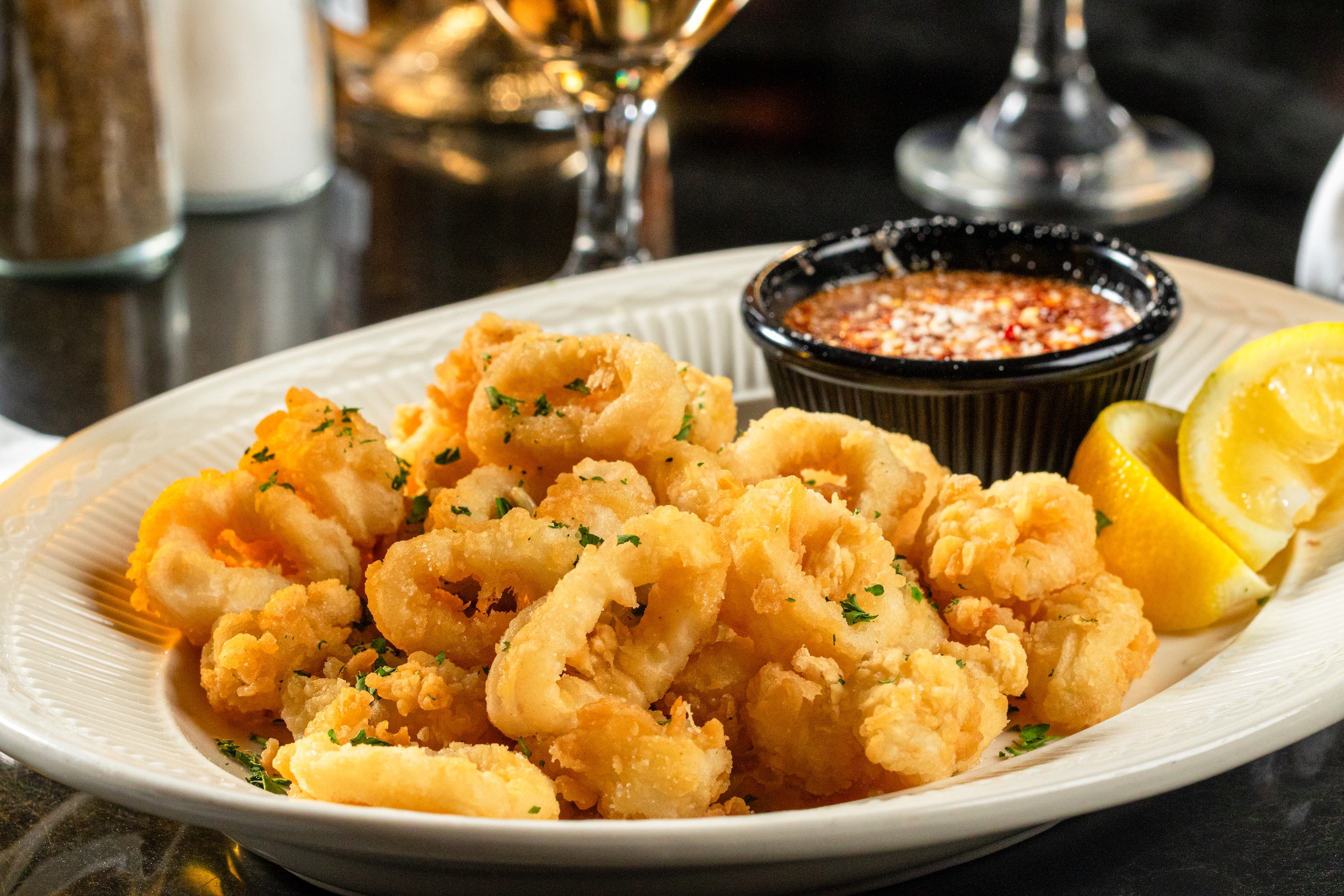 Bruno's Fried Calamari